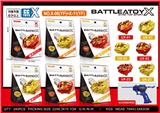 OBL10335894 - beybladeX
X系列合金陀螺  发射器+手把
1:1电镀烤漆红+镀金
