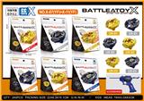 OBL10335895 - beybladeX
X系列合金陀螺  发射器+手把
1:1电镀烤漆系列-黑+镀金