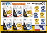 OBL10335896 - beybladeX
X系列合金陀螺  发射器+手把
1:1电镀烤漆系列-银+金