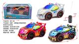 OBL10335954 - Q版1：20两通兰博基尼警车带3D灯光不包电（车身使用三粒5号电池，遥控器使用二粒5号电池）