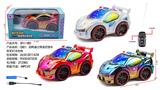 OBL10335955 - Q版1：20两通兰博基尼警车带3D灯光包电（车身包3.7V锂电+USB线，遥控器二粒5号电池不包）