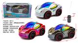 OBL10335956 - Q版1：20两通法拉利赛车带3D灯光不包电（车身使用三粒5号电池，遥控器使用二粒5号电池）