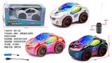 OBL10335961 - Q版1：20两通宝马赛车带3D灯光包电（车身包3.7V锂电+USB线，遥控器二粒5号电池不包）