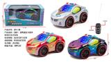 OBL10335962 - Q版1：20两通宝马警车带3D灯光不包电（车身使用三粒5号电池，遥控器使用二粒5号电池）