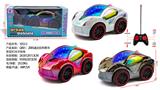 OBL10335972 - Q版1：20四通法拉利赛车带3D灯光不包电（车身使用三粒5号电池，遥控器二粒5号）