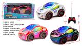 OBL10335976 - Q版1：20四通宝马赛车带3D灯光不包电（车身使用三粒5号电池，遥控器二粒5号）