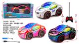 OBL10335977 - Q版1：20四通宝马赛车带3D灯光包电（车身包3.7V锂电+USB线，遥控器二粒5号不包）