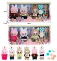 OBL10336124 - 7寸全身搪胶POPMART泡泡玛特LABUBU拉布布娃娃带配件（3只装）