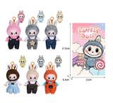 OBL10336149 - 7寸全身搪胶POPMART泡泡玛特LABUBU拉布布娃娃