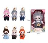 OBL10336158 - 7寸全身搪胶POPMART泡泡玛特LABUBU拉布布娃娃