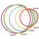 OBL10336494 - 1.8粗金边彩带呼啦圈直径80厘米