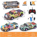 OBL10336749 - 27频1：24四通皮卡赛车合金遥控车带灯光
