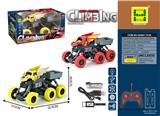OBL10337102 - 1：24六轮四通红蓝灯光攀爬遥控车
27频包电（3.7V锂电池+USB线）
GCC证书