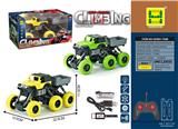OBL10337105 - 1：24六轮四通红蓝灯光攀爬遥控车
27频包电（3.7V锂电池+USB线）
GCC证书