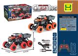 OBL10337109 - 1：24六轮四通红蓝灯光攀爬遥控车
27频包电（3.7V锂电池+USB线）
GCC证书