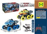 OBL10337119 - 1：24六轮四通红蓝灯光攀爬遥控车
27频包电（3.7V锂电池+USB线）
GCC证书