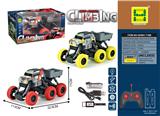 OBL10337120 - 1：24六轮四通红蓝灯光攀爬遥控车
27频包电（3.7V锂电池+USB线）
GCC证书