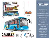 OBL10337208 - 1:32五通遥控带灯光单节校巴