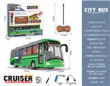 OBL10337209 - 1:32五通遥控带灯光单节校巴