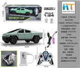 OBL10337785 - 1:24五通27MHZ灯光特斯拉遥控车（包电）