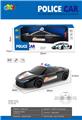 OBL10338544 - 小四通遥控警车 带灯光