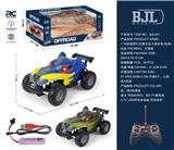OBL10338929 - 1:16四通带灯光狼王拉力遥
控车(包电)