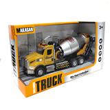 OBL10339001 - 合金回力美国车头搅拌车
(灯光/音乐）