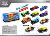 OBL10339256 - 1:64 XUYE版风火轮 工程车合金滑行车 （一只装）