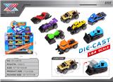 OBL10339257 - 1:64 XUYE版风火轮 工程车合金滑行车 （盒装60只）