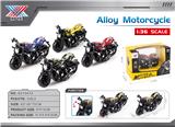 OBL10339262 - 1：36  迷你合金摩托车 本田CB1000R  (1只装)