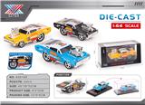OBL10339269 - 1:64 模玩高品 合金精品模型 收藏级 道奇老爷车 滑行减震