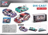 OBL10339270 - 1:64 正高品 合金精品模型 收藏级 野马老爷车 滑行减震
