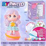 OBL10339324 - DIY彩绘存钱罐-星球女孩