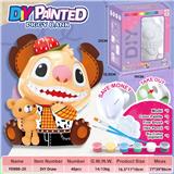 OBL10339337 - DIY彩绘存钱罐-小熊史迪仔