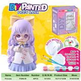 OBL10339366 - DIY彩绘存钱罐-公主3