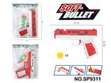 OBL10339460 - Soft bullet gun / Table Tennis gun