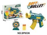 OBL10339485 - Soft bullet gun / Table Tennis gun