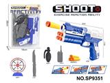 OBL10339500 - Soft bullet gun / Table Tennis gun