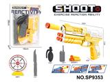 OBL10339502 - Soft bullet gun / Table Tennis gun