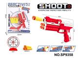 OBL10339507 - Soft bullet gun / Table Tennis gun