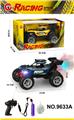 OBL10339630 - 1:18四通喷雾灯光骨架遥控车（包电）