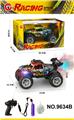 OBL10339635 - 1:18四通喷雾灯光骨架遥控车（包电）