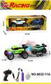 OBL10339651 - 1:18四通喷雾灯光骨架遥控车载惯性越野车（包电）