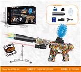 OBL10340600 - Soft bullet gun / Table Tennis gun