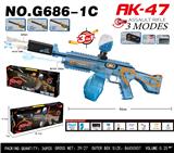OBL10340608 - Soft bullet gun / Table Tennis gun