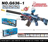 OBL10340609 - Soft bullet gun / Table Tennis gun