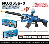 OBL10340612 - Soft bullet gun / Table Tennis gun