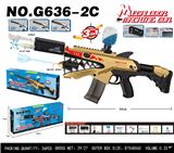 OBL10340613 - Soft bullet gun / Table Tennis gun