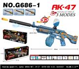 OBL10340618 - Soft bullet gun / Table Tennis gun