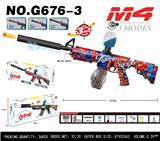 OBL10340626 - Soft bullet gun / Table Tennis gun